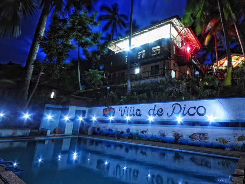 Villa De Pico Highland Beach Resort Puerto Galera Eksteriør billede