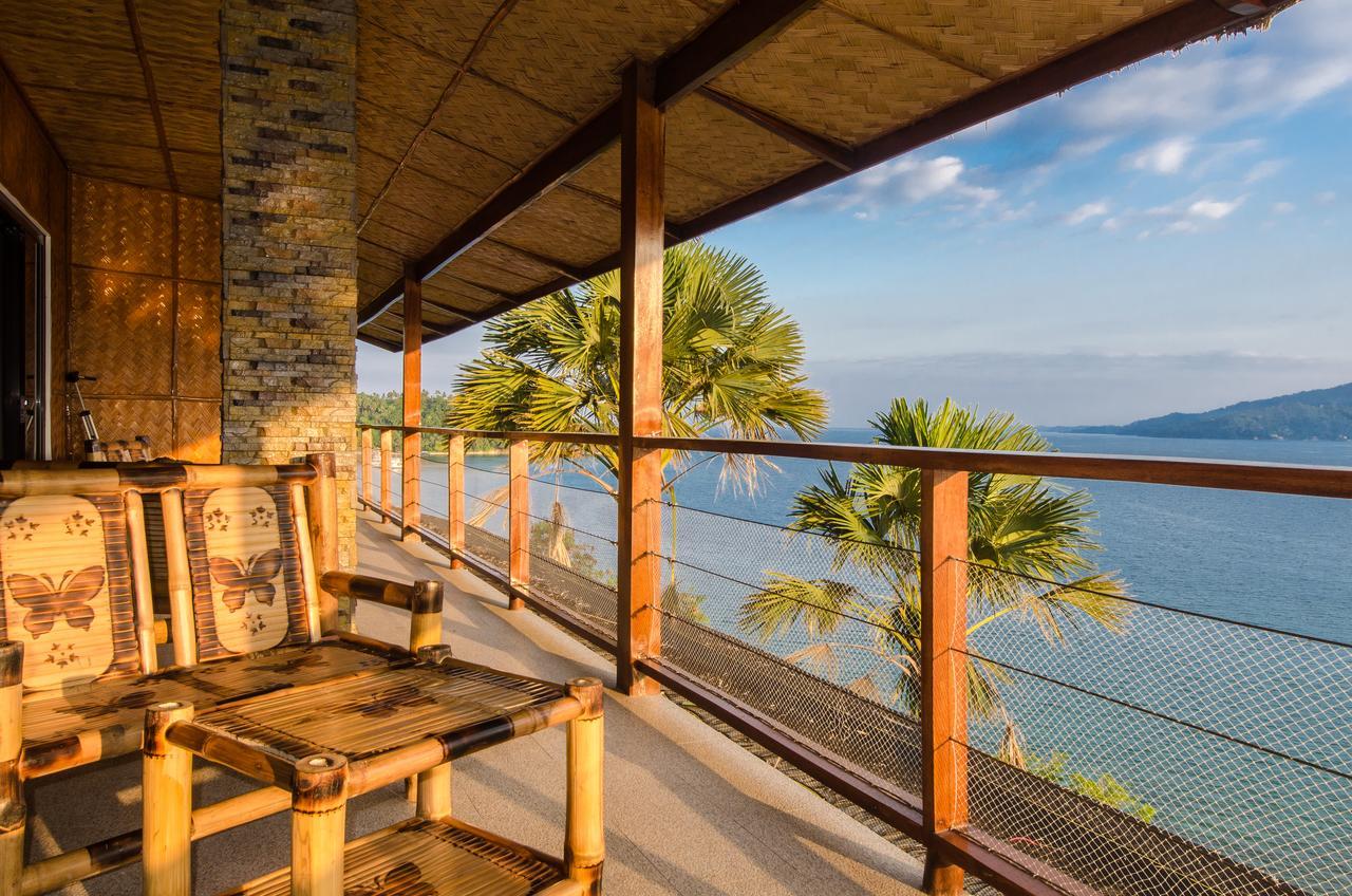 Villa De Pico Highland Beach Resort Puerto Galera Eksteriør billede